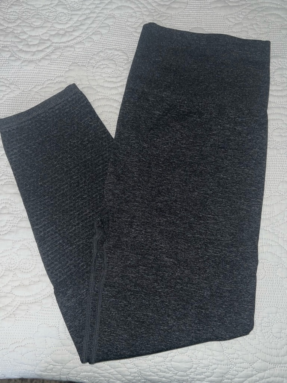 Fabletics Dark Charcoal seamless Leggings